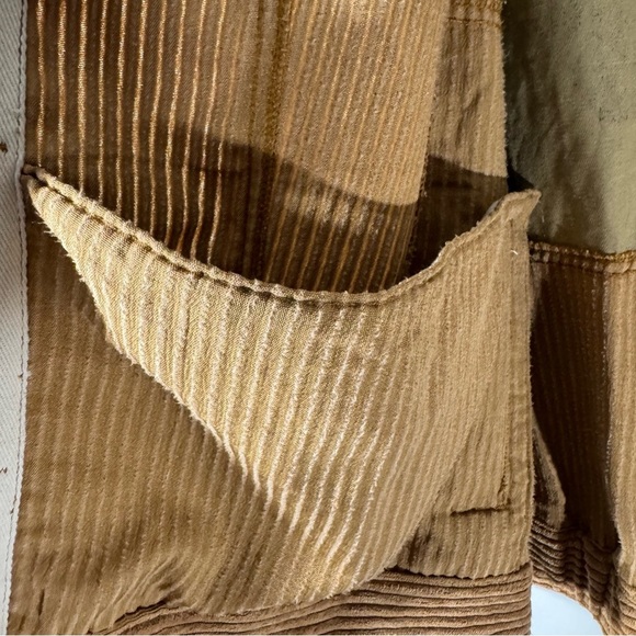 Andree Mixed Media Oversized Corduroy Jacket - Picture 13 of 13